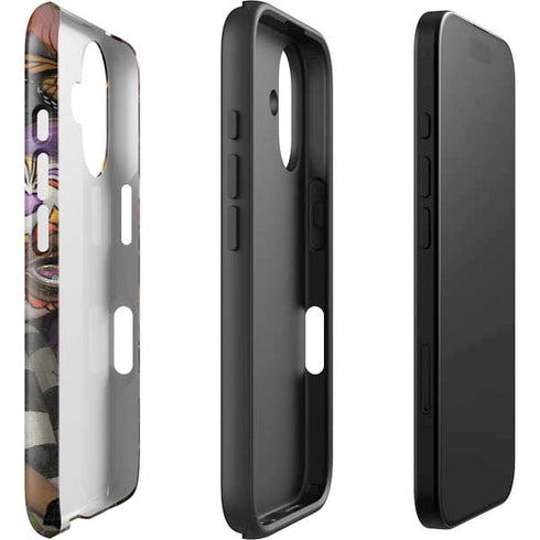 Monarch butterfly Fairy by Jasmine Becket-Griffith iPhone 16 Plus Impact Case